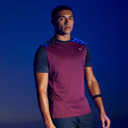 LAB360 GRAPHENE TECH TEE - GRAPE/BLUE NIGHTS