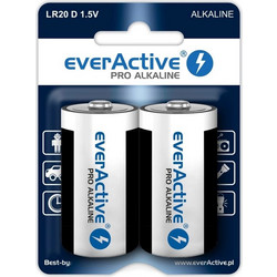 everActive Pro Alkaline D 2τμχ