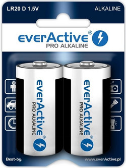 everActive Pro Alkaline D 2τμχ