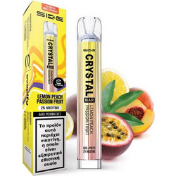 SKE Crystal bar Lemon Peach Passion Fruit 20mg/ml