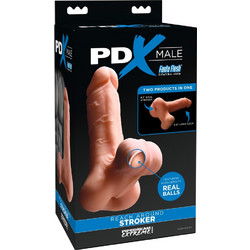 Pipedream PDX Male Reach Around Stroker Pocket Anal Αυνανιστήρι με Dildo