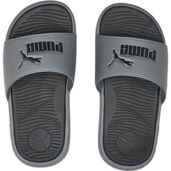 Puma Cool Cat 2.0 Παιδικές Παντόφλες Καλοκαιρινές για Αγόρι Γκρι 390885-02
