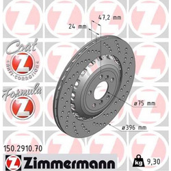 Zimmermann Δισκόπλακα - 150.2910.70