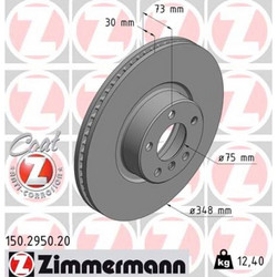 Zimmermann Δισκόπλακα - 150.2950.20