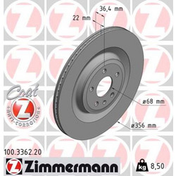 Zimmermann Δισκόπλακα - 100.3362.20
