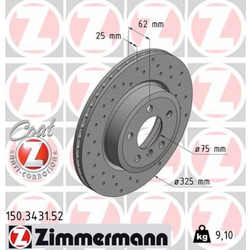 Zimmermann Δισκόπλακα - 150.3431.52
