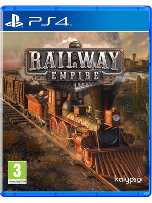 Railway Empire PS4