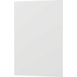 Κάτω Πλαϊνό Κουζίνας Modest Λευκό 58x1.6x87cm