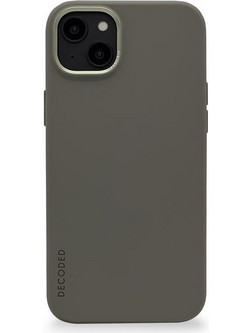 Θήκη Σιλικόνης Decoded - iPhone 14 Plus - Λαδί Χρώμα (8720593005900)