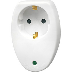LAMTECH SURGE PROTECTOR 16A 250V 3680W WHITE