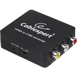 CABLEXPERT HDMI TO CVBS CONVERTER (+STEREO AUDIO)