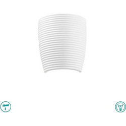 Luce Φωτιστικό Τοίχου Λευκό I-CORINTO-AP 8031414930807