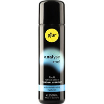 pjur Analyse Me Comfort Water Anal Glide Λιπαντικό Gel Νερού Κόλπου & Πρωκτού 250ml