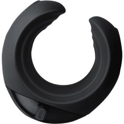 Rocks-Off Echo Ring Ελαστικό Δαχτυλίδι Πέους Σιλικόνης με Δόνηση Μαύρο