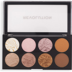 Makeup Revolution Ultra Golden Sugar Blush Palette 13gr