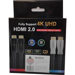 NG Καλώδιο AOC HDMI 2.0 HDMI Male to HDMI Male 20m Black
