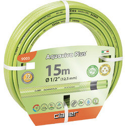 Claber Aquaviva Plus Λάστιχο Ποτίσματος 1/2" 15m