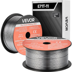 VEVOR Ρολλά Σύρματος Συγκόλλησης Flux Core MIG E71T-11, 0.9mm (2τμχ) MIGHSYXHSE71AWQRF001V0
