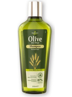 Herbolive Oil & Wheat Σαμπουάν για Επανόρθωση 200ml