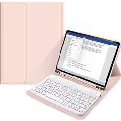Tech-Protect Smart Case Pen With Keyboard Pink (iPad 10.9" 2022)