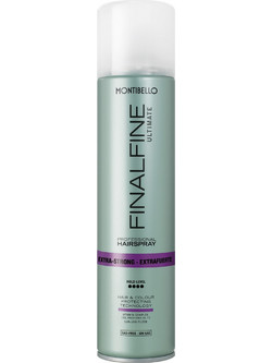 Montibello Finalfine Extra Strong Λακ Μαλλιών Πολύ Δυνατό Κράτημα 400ml