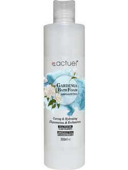 Actuel Gardenia Bath Αφρόλουτρο σε Gel 300ml