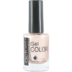 Actuel Gel Color 321 Gloss Βερνίκι Νυχιών Quick Dry 12ml