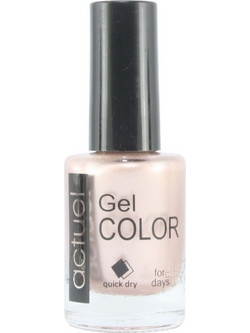 Actuel Gel Color 321 Gloss Βερνίκι Νυχιών Quick Dry 12ml