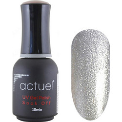 Actuel UV Gel Polish 43 Glitter Ημιμόνιμο Βερνίκι Νυχιών 15ml