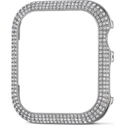Swarovski θήκη για Apple Watch(R) Series 4 & 5, 40 mm, ασημί τόνος Sparkling - 5572573
