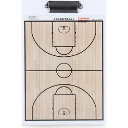Ταμπλό Προπονητή Basket Διπλής Όψης Μαγνητικό (25x37cm) Amila (41949)