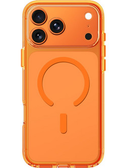AmazingThing Minimal Mag Lens Case for iPhone 17 Pro - Orange
