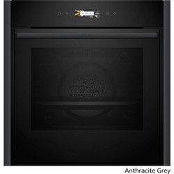 Neff B59CR31Y0 Anthracite Flex Design Kit Φούρνος Ηλεκτρικός Άνω Πάγκου 71lt 59.6cm
