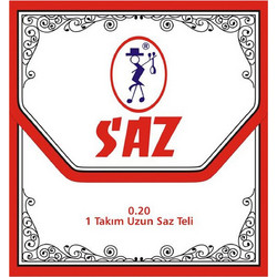 Saz 651Β Σετ Χορδές Ταμπουρά 20"