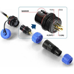 QuWireless QuPS4 Outdoor Power Socket & Plug