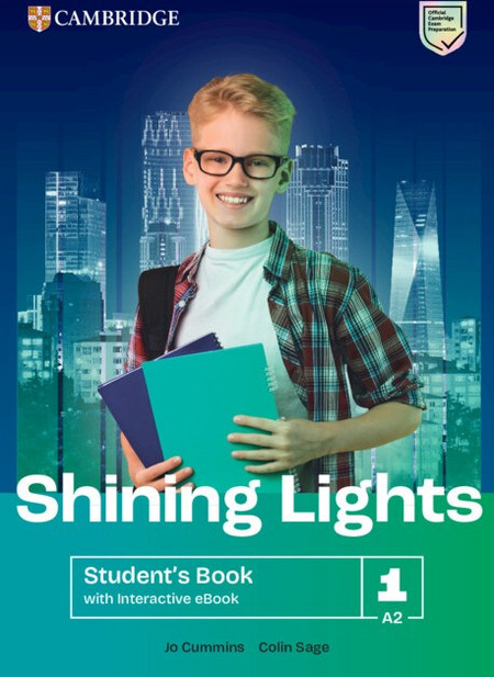 SHINING LIGHTS 1 A2 SB (+ EBOOK PACK)