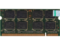 Μνήμη RAM DDR2 256MB SoDIMM για Laptop
