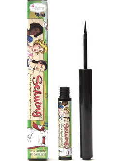 TheBalm Schwing Black Liquid Gold Πινέλο Eyeliner 1ml