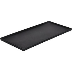 Διακοσμητικός Δίσκος Μαύρο Αλουμίνιο 40cm Savant 427059 Eglo 427059
