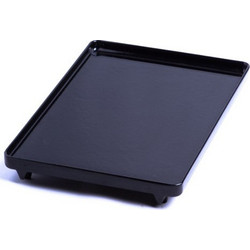 Μαντεμένια πλάκα ψησίματος 40X26 cm λεία και επισμάλτωση