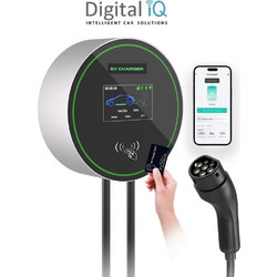 Digital IQ EV WCH 92207 7kW + Καλώδιο 5m Type 2