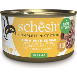 Schesir Nature for Cat with Tuna & Surimi in Jelly 85gr
