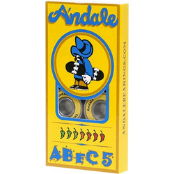 SPEEDDEMONS Men Andale Abec 5 Single Bearing - YELLOW - 11246001
