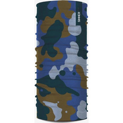 SINNER Men Bandana Camo - CAMO BLUE - SIWE-655-50-00