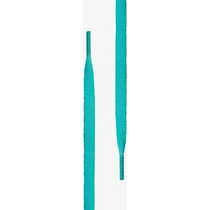 URBAN CLASSICS Men White Flat Tubelaces 120cm - AQUARIUS - 10153P-AQUA
