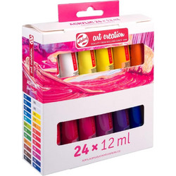 Royal Talens Art Creation Σετ Ακρυλικά Χρώματα Ζωγραφικής 12ml 24τμχ