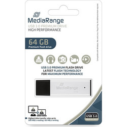 MediaRange MR1901 64GB USB Stick 3.2 Gen 1 με USB-A