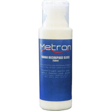 Metron Art Κόλλα Decoupage Μπουκάλι 250ml