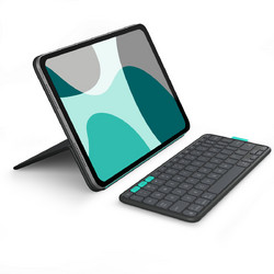 Logitech - Flip Folio for iPad Pro & Air 11'' - Graphite - Nordic - Electronics