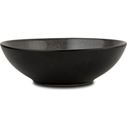 NAVA Μπολ δημητριακών stoneware Skylar γκρι 18cm